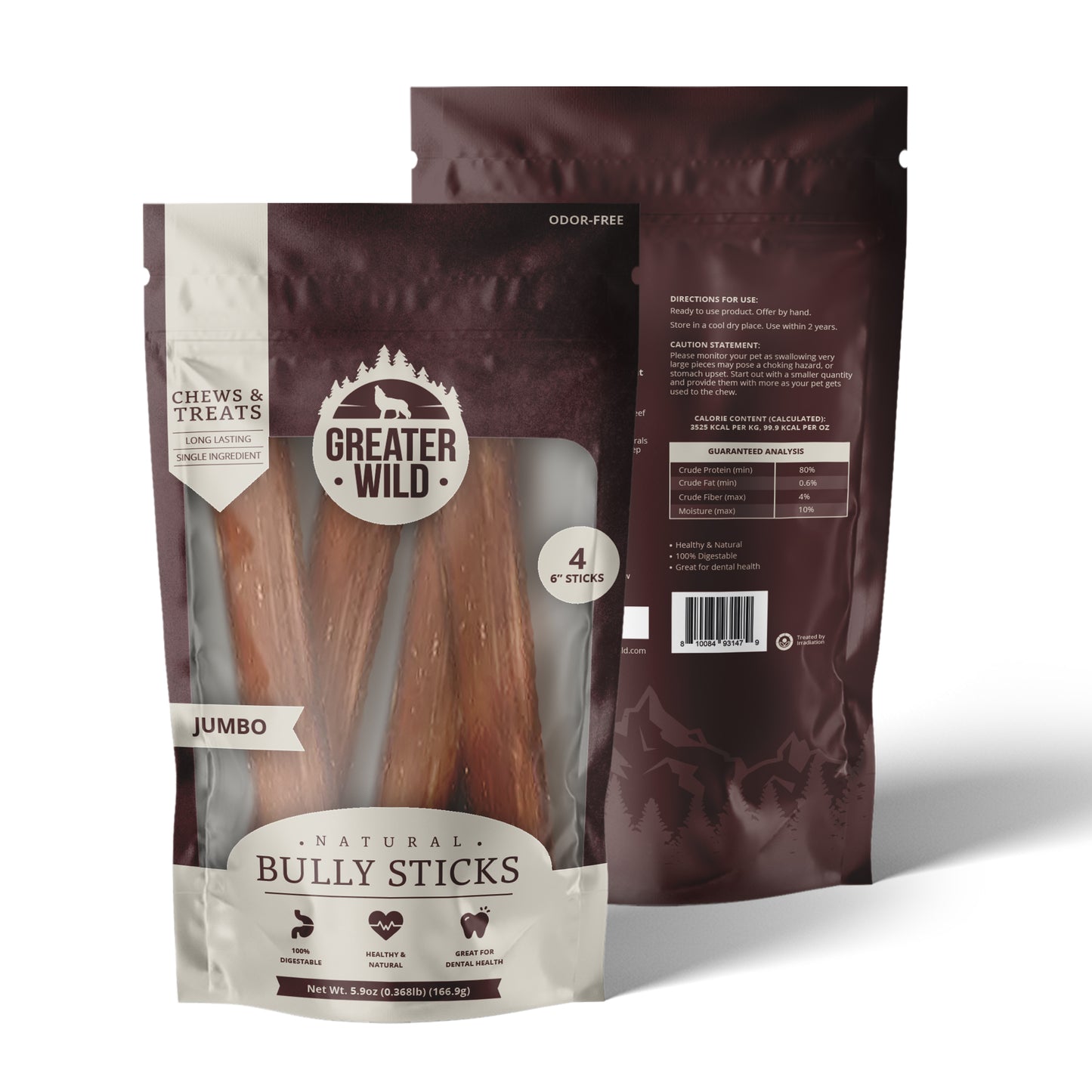 Beef Bully Sticks
