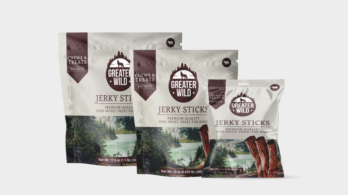 Beef Jerky Sticks