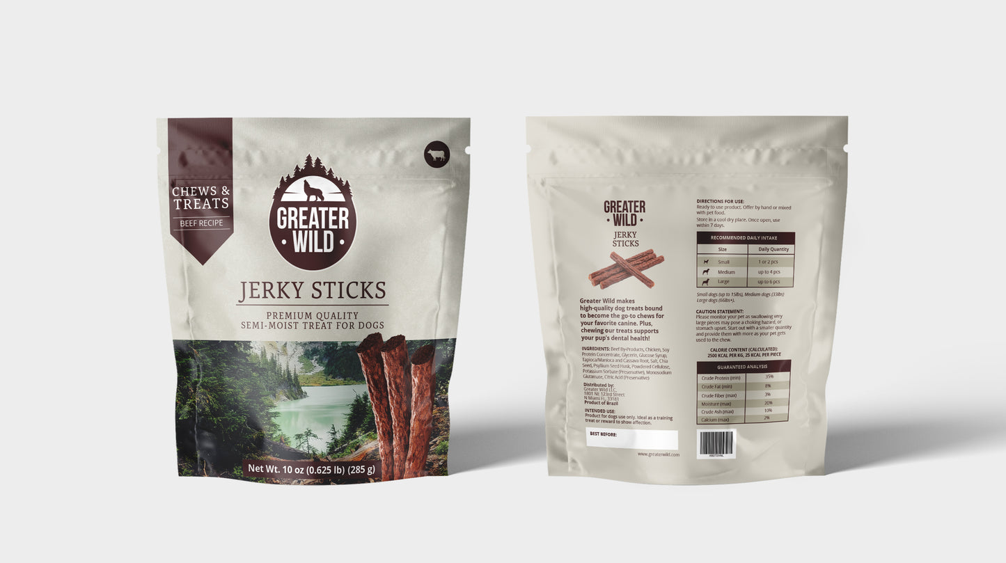 Beef Jerky Sticks