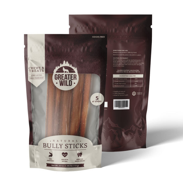 Natural 2025 bully sticks