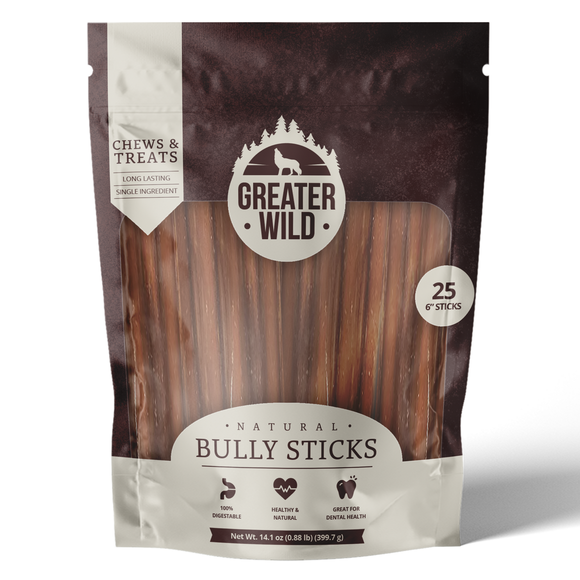 Traditional beef bully sales stick